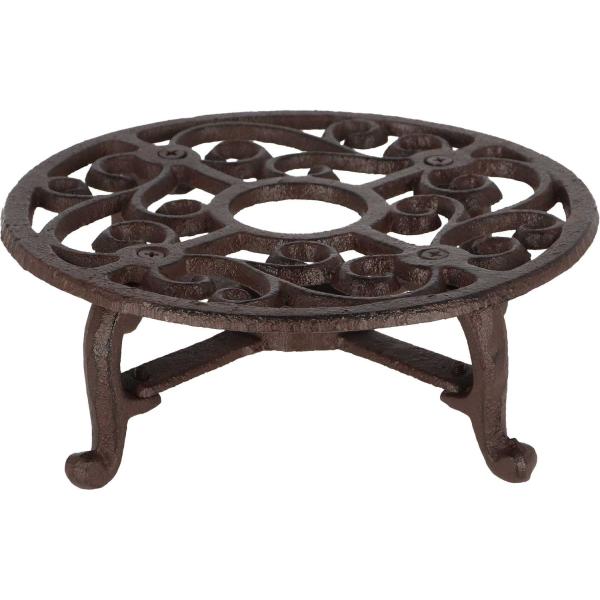Dessous de plat chauffe-plat en fonte - 