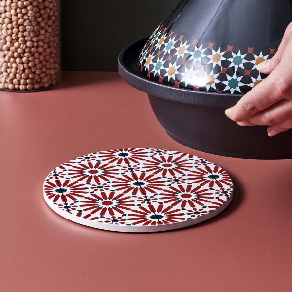 Dessous de plat en grès Patio 20 cm - 5