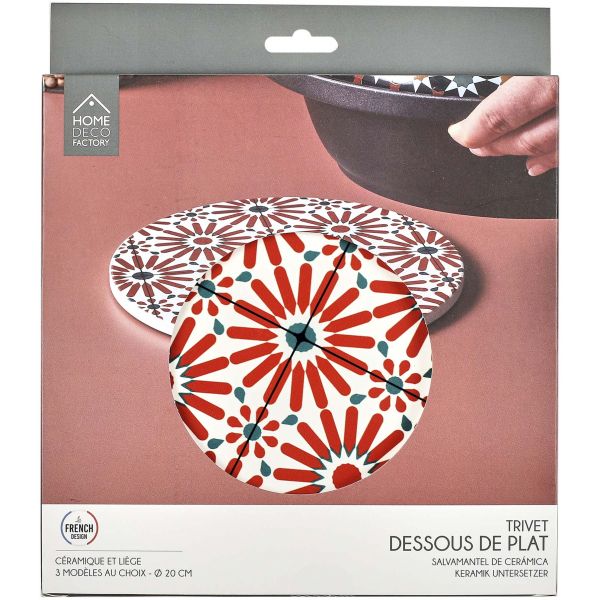 Dessous de plat en grès Patio 20 cm - 6,90