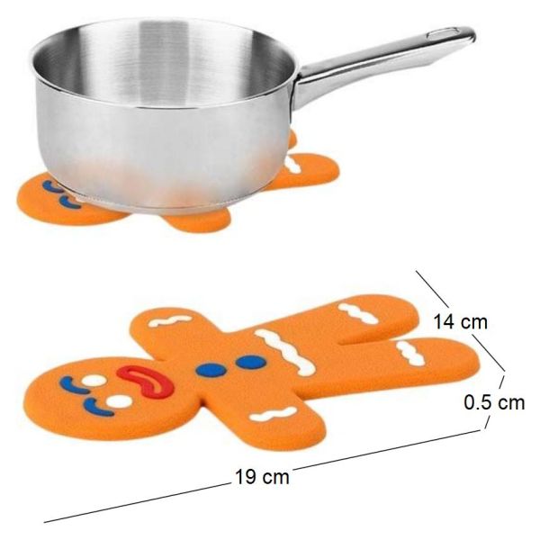 Dessous de plat magnétique The Man - 6