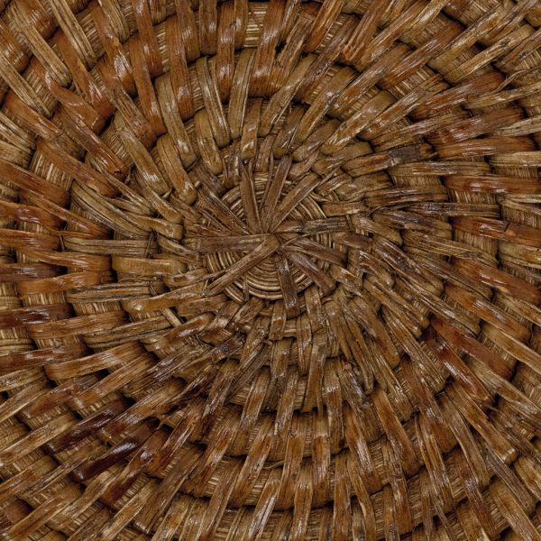 Dessous de plat en rotin antique - 19,90