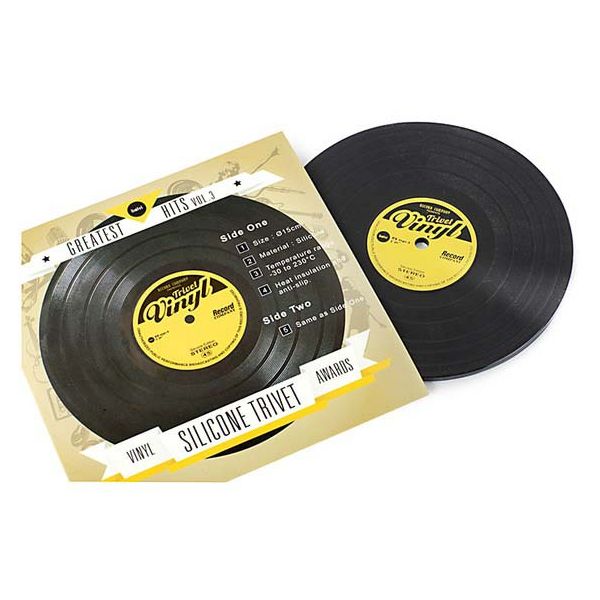 Dessous de plat en silicone The Vinyl - BALVI