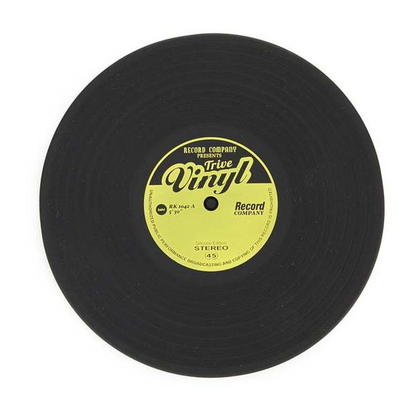 Dessous de plat en silicone The Vinyl - 8,90