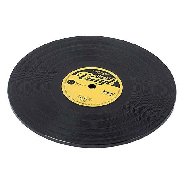 Dessous de plat en silicone The Vinyl