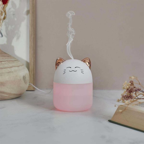 Diffuseur d'ambiance à LED Chat - 6