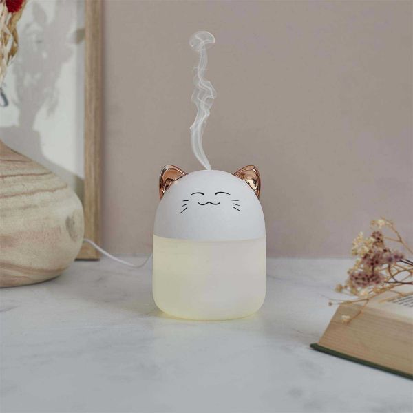 Diffuseur d'ambiance à LED Chat - 7