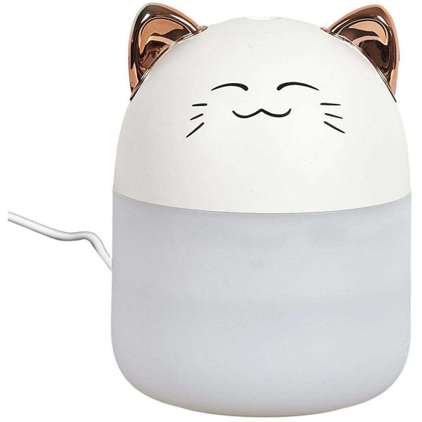Diffuseur d'ambiance à LED Chat