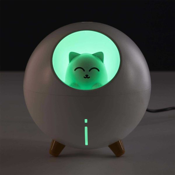 Diffuseur d'ambiance Sphère Chat - 7