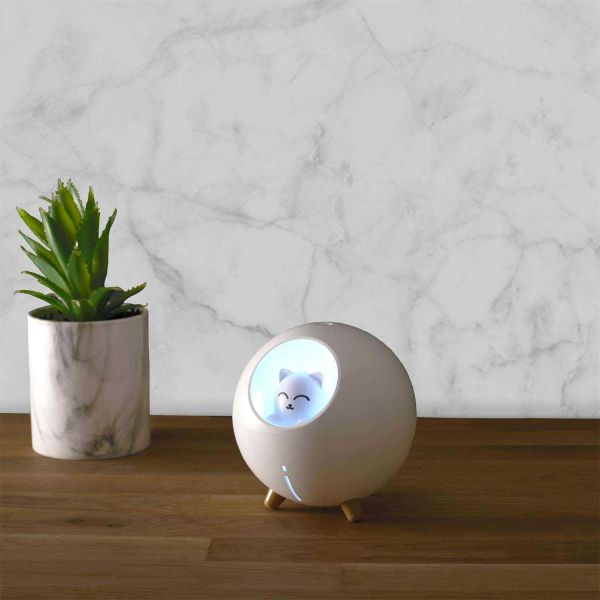 Diffuseur d'ambiance Sphère Chat - THE HOME DECO FACTORY