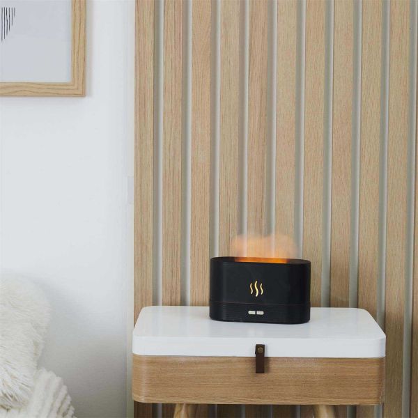 Diffuseur d'huiles essentielles Flamme - THE HOME DECO FACTORY