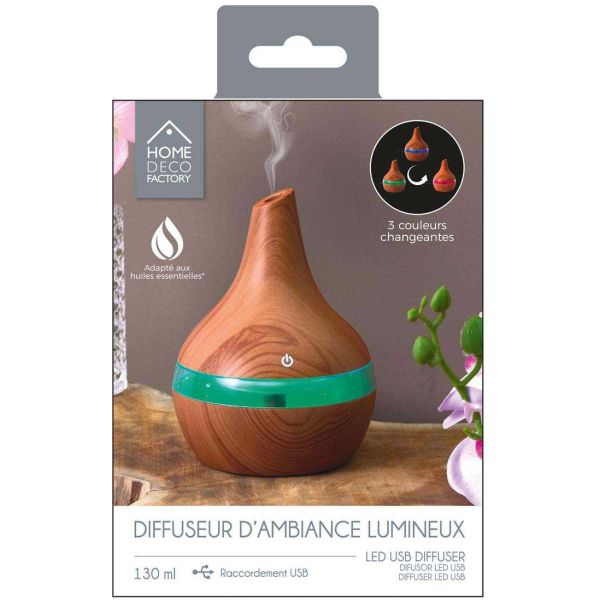 Diffuseur huiles essentielles avec LED - 8