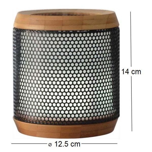 Diffuseur d'huiles essentielles bambou Elipsia - 8
