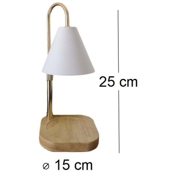 Diffuseur d'huiles essentielles par chaleur douce Candelia - 9