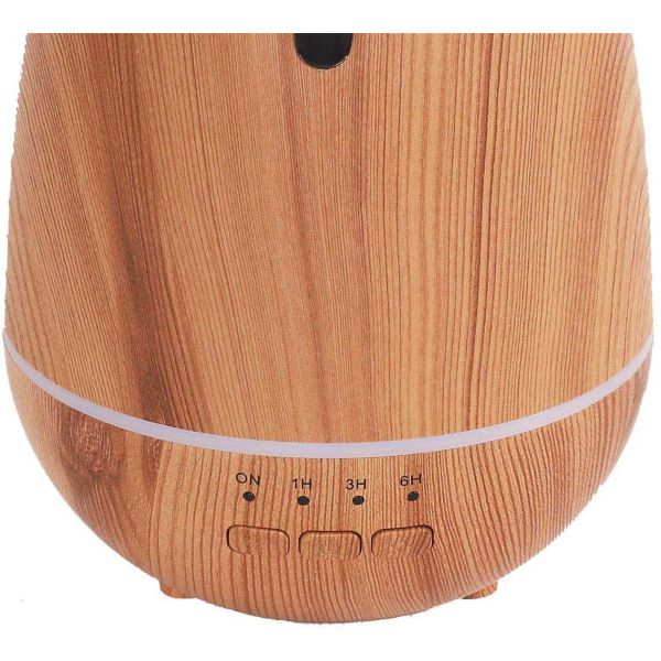 Diffuseur d'huiles essentielles imitation bois - 6