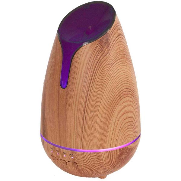 Diffuseur d'huiles essentielles imitation bois - CMP-5119