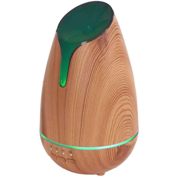 Diffuseur d'huiles essentielles imitation bois - 19,90