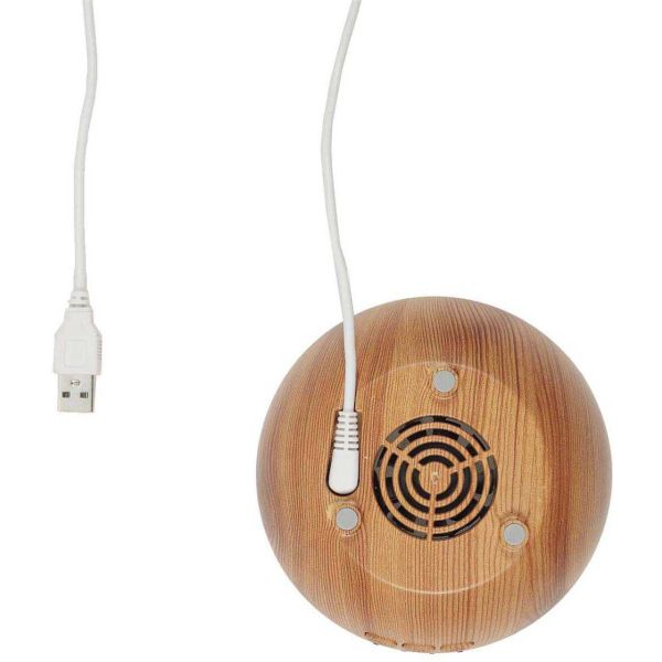 Diffuseur d'huiles essentielles imitation bois - 7