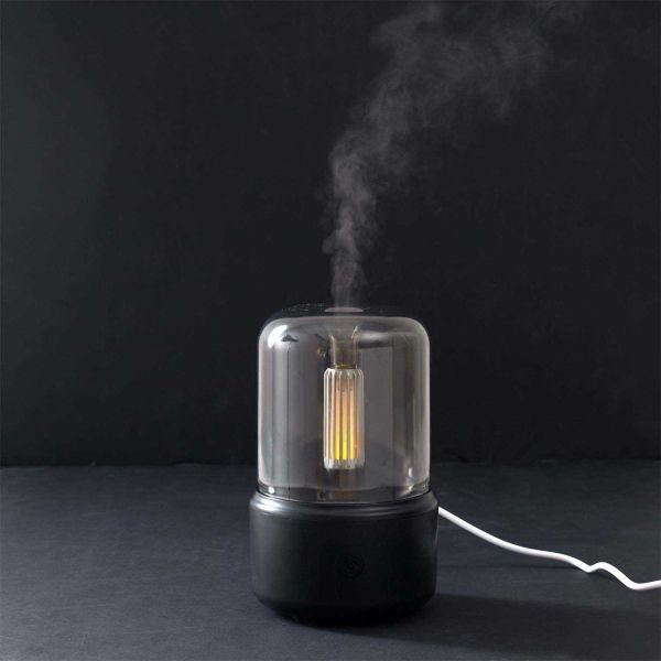 Diffuseur d'huiles essentielles noir - 7