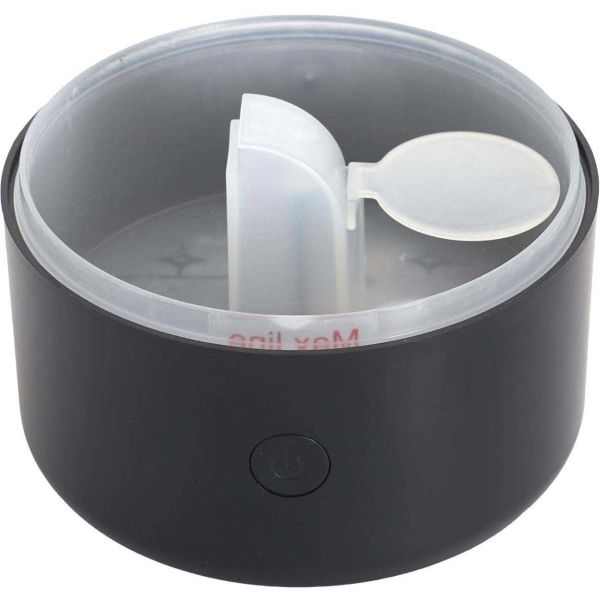 Diffuseur d'huiles essentielles noir - 17,90