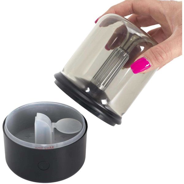 Diffuseur d'huiles essentielles noir - 5