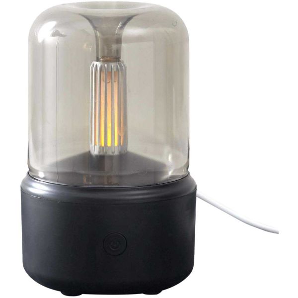 Diffuseur d'huiles essentielles noir