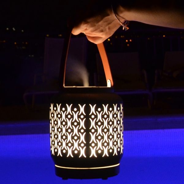 Diffuseur d'huiles essentielles nomade lanterne Madrid - 7