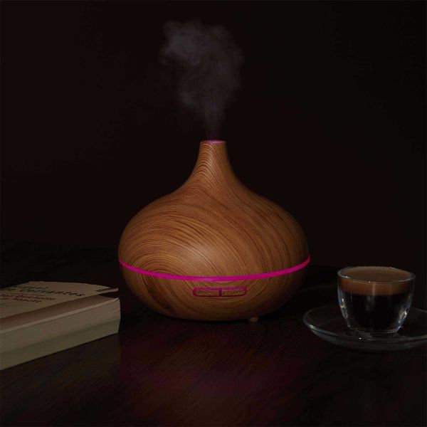 Diffuseur lunimeux finition bois - 17,90