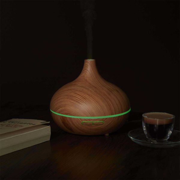 Diffuseur lunimeux finition bois - 6
