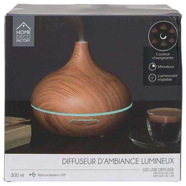 Diffuseur lunimeux finition bois - 7