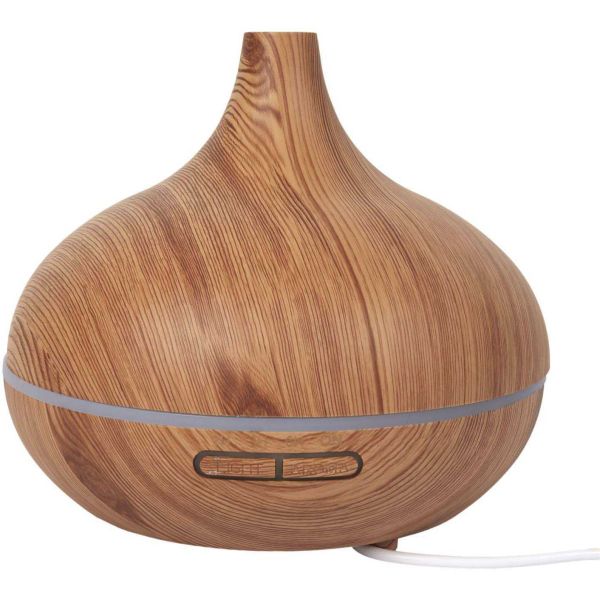 Diffuseur lunimeux finition bois