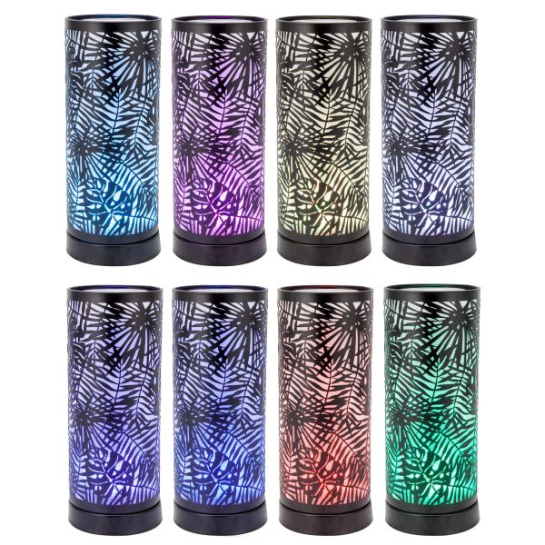 Diffuseur de parfum lumineux 10 x 25.5 cm - SIL