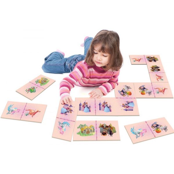 Jeux de dominos géants, 28 pièces, 9x4cm pour enfants seniors jeux  d'extérieur | Piccolino