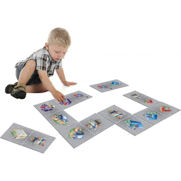 Dominos géants 28 pièces avec sac de rangement - ACHOKA