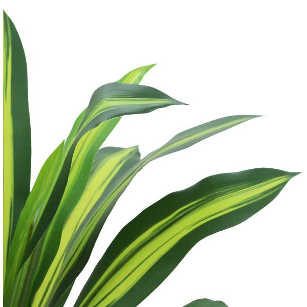 Dracena artificiel 22 feuilles hauteur 50 cm - 