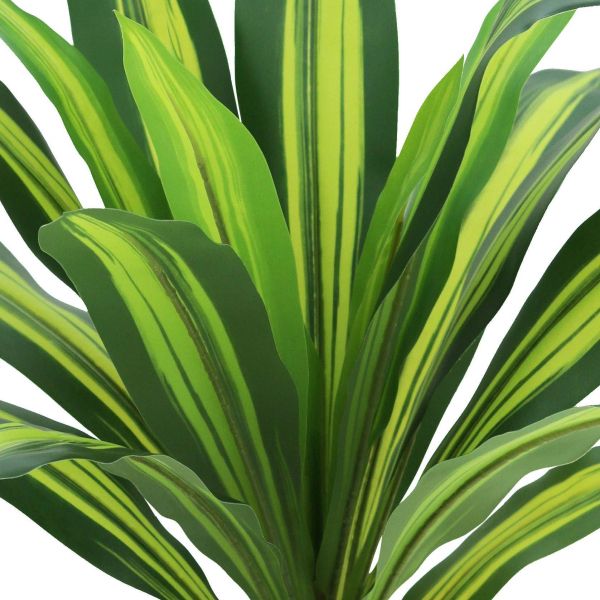 Dracena artificiel 22 feuilles hauteur 50 cm - SOV-0167