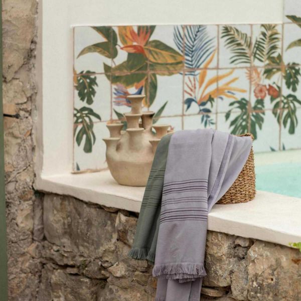 Drap de bain Cancun 90 x 180 cm - VIVARAISE