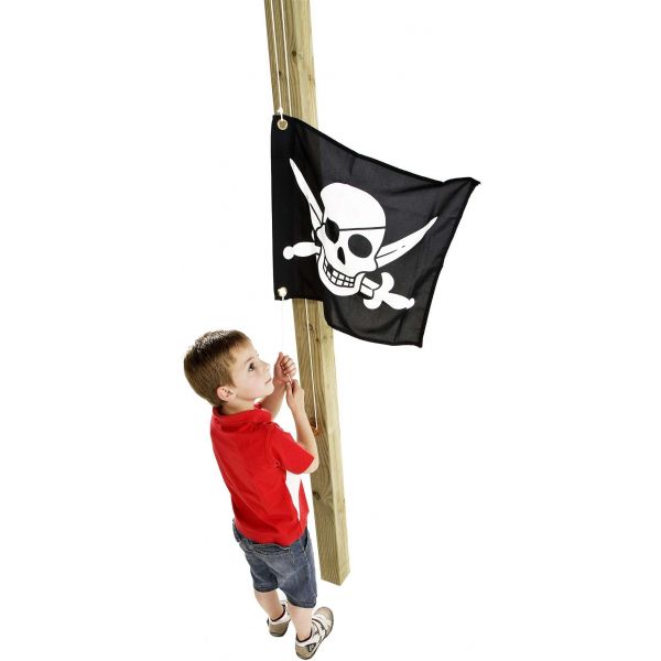 Drapeau Pirates avec système d'hisse - 5