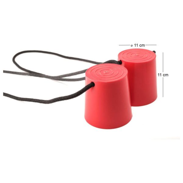 Echasses en plastique coloré Alzas - 10,43