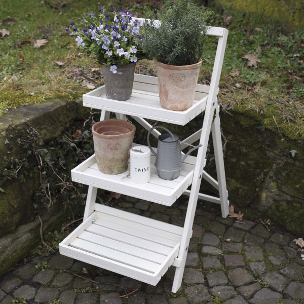 Échelle à plantes en pin - 72,90