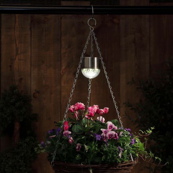 Eclairage led pour jardinière suspendue (Lot de 2) - NOMA GARDEN ART