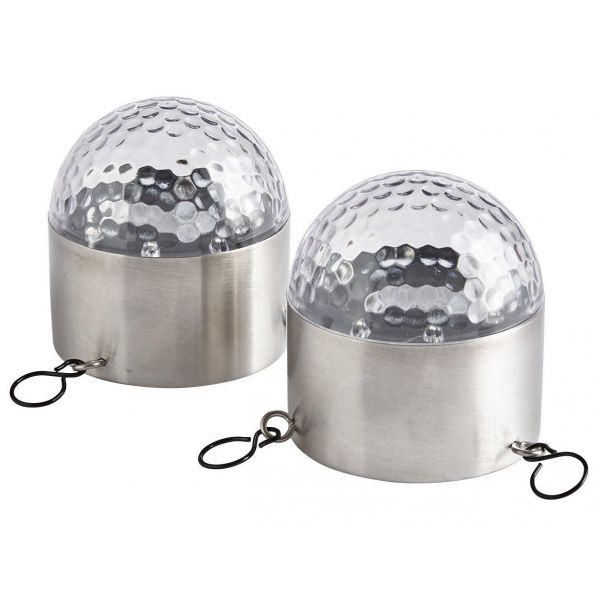 Eclairage led pour jardinière suspendue (Lot de 2)