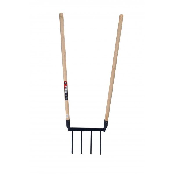 Eco'biofourche 4 dents et manche en bois - SPEAR & JACKSON