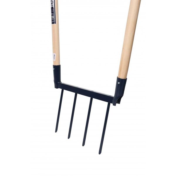 Eco'biofourche 4 dents et manche en bois - 60,90