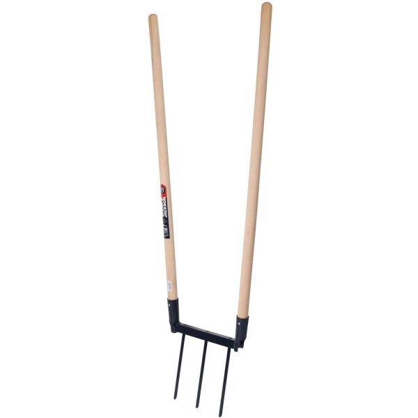Eco'biofourche 3 dents avec manche en bois - 48,51