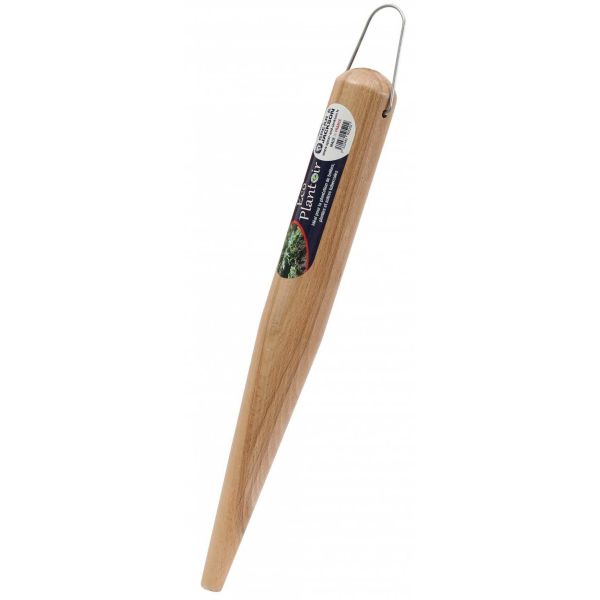 Eco'plantoir en bois de hêtre
