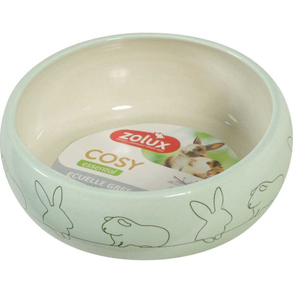 Ecuelle en céramique anti projection 250 ml Cosy - ZOLUX