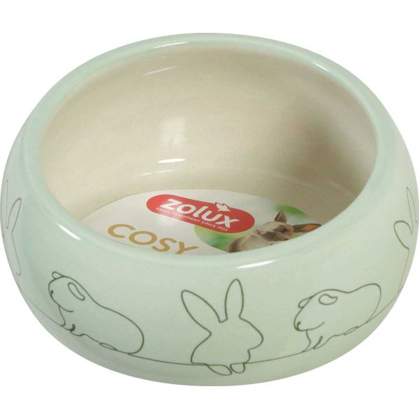 Ecuelle en céramique anti projection 150 ml Cosy - ZOLUX