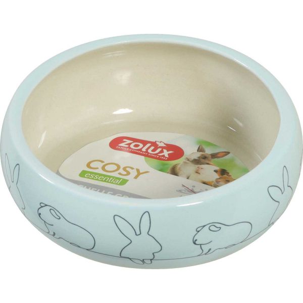 Ecuelle en céramique anti projection 250 ml Cosy - ZOLUX