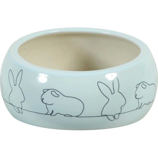 Ecuelle en céramique anti projection 150 ml Cosy