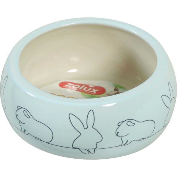 Ecuelle en céramique anti projection 150 ml Cosy - ZOLUX